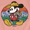thumbnail image 3 of Disney - Mickey & Friends - Going on a Hike through the Woods - Toddler And Youth Girls Short Sleeve Graphic T-Shirt, 3 of 5