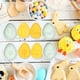 thumbnail image 4 of 6 Piece Set Easter Themed Plunger Cutters Baking Supply Easter Eggs Cookies Cutter Fondant Stampers, 4 of 5