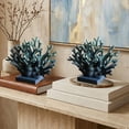thumbnail image 5 of 5.9" H White Coral Decor, Resin Coral Statue, Nautical Decorations for Home, Bedroom, Bathroom, Living Room, Beach/Coastal/Ocean Themed Cabinet Shelf Tabletop Decor, 5 of 7