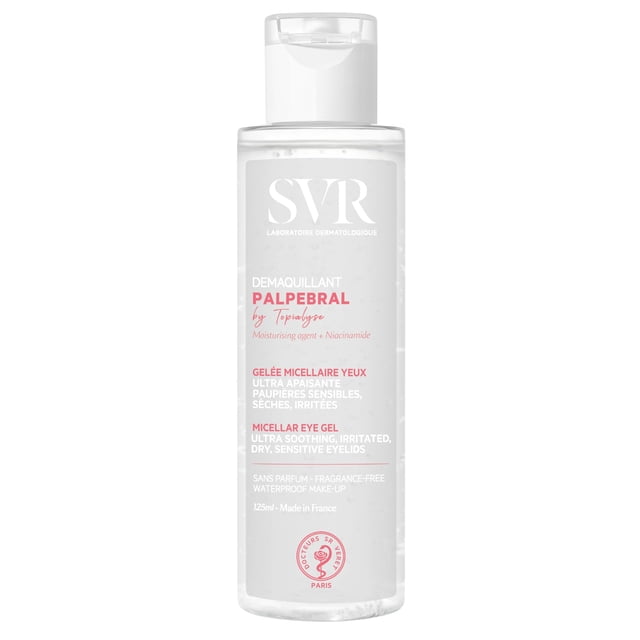 Gel desmaquillante de ojos SVR Palpebral Very Sensitive Dry
