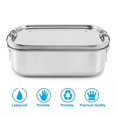 thumbnail image 5 of Stainless Steel Lunch Food Container with Lock Clips and Leakproof Design, 800ML Bento Boxes Lunch C, 5 of 5