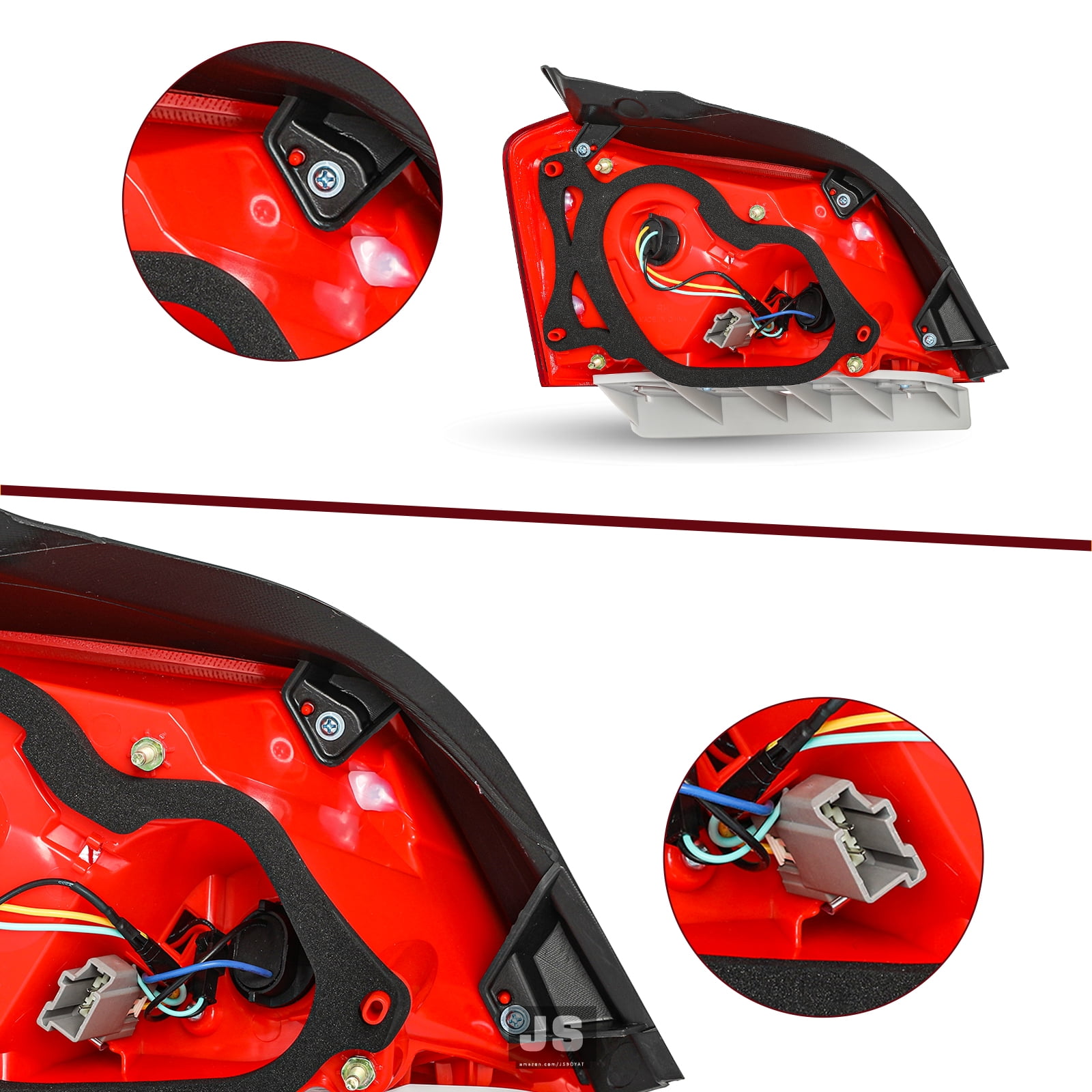 Outer Tail Light Lamp for 2014-2020 Chevy Impala OE Style Replacement 14-20