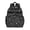 Black-232, variant on Space Geek Backpack - Waterproof & Breathable Travel Bag with Rocket & Alien Design, Multiple Pockets for Organization