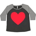 thumbnail image 3 of Inktastic Valentine's Day Red Heart Women's Plus Size T-Shirt, 3 of 5