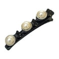 thumbnail image 2 of Fiudx Horquilla, Elegante Accesorio para Cabello de Cuatro Hojas, Diseño de Diamantes de Imitación Acrílicos Brillantes, Opción Versátil para Sujetar El Flequillo, Look Elegante para Una Fiesta de Bo, 2 of 3