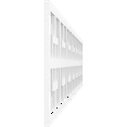 thumbnail image 3 of Ekena Millwork 46 3/4"W x 10"H x 3/8"T Cambridge Fretwork Moulding, Architectural Grade PVC, 3 of 13