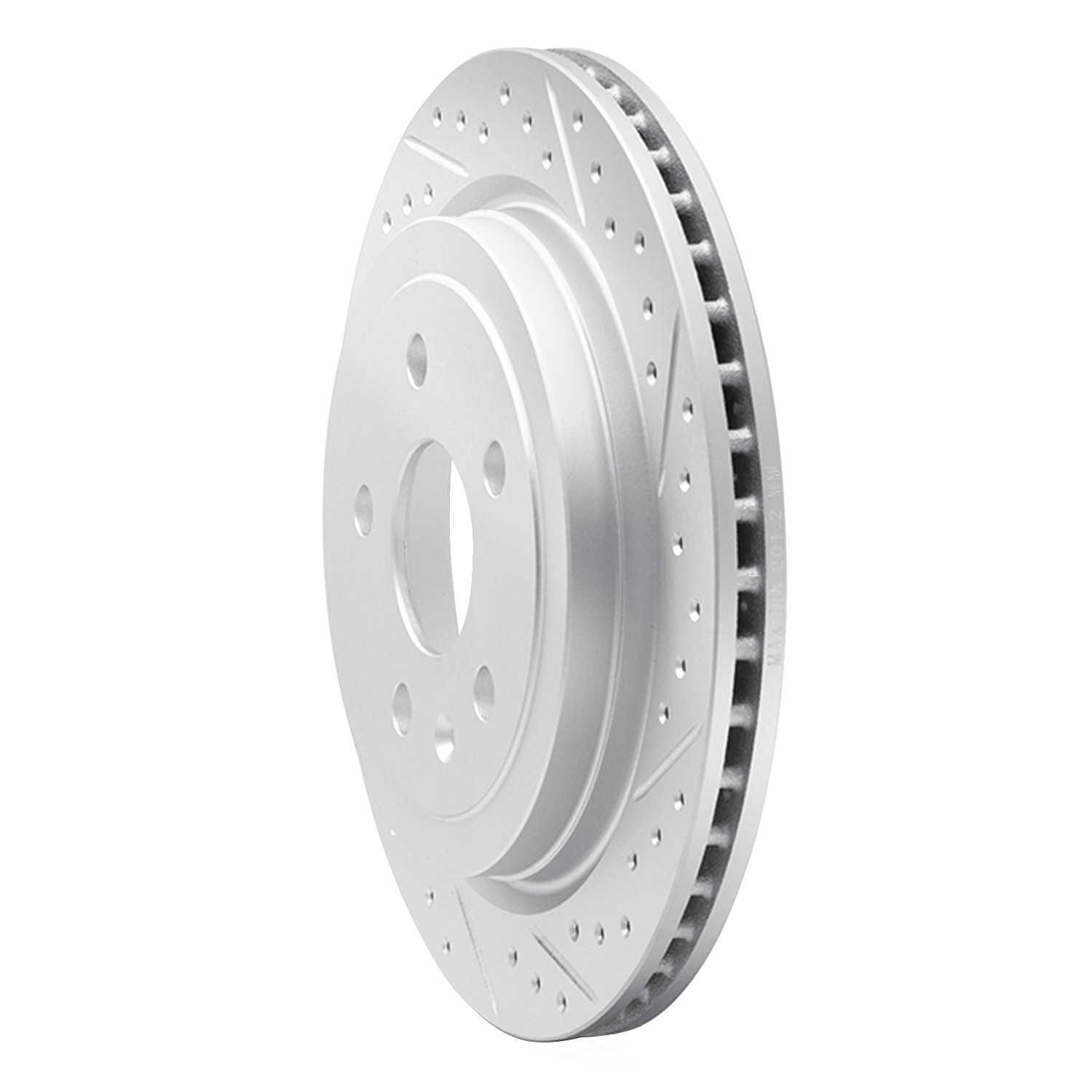 Dynamic Friction Company 830-46024R DFC Geoperformance Rotor - Drilled and Slotted