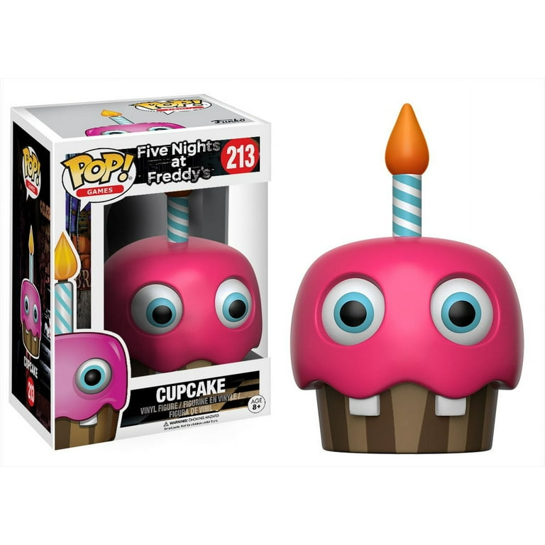 Fnaf cupcake funko pop deals