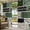 Emerald, Sage, White, Charcoal, variant on Animal Fur Print Outdoor Curtains for Patio Waterproof, Grommet Outdoor Privacy Panels, Yellow Grey Giraffe Zebra Striped Abstract Weatherproof Outside Curtains for Porch/Cabana 54"Wx84"L, 1 Panel