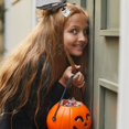 thumbnail image 4 of Horquillas de Halloween con calabazas para mujeres y niñas, accesorios para el cabello para fiestas, horquillas pequeñas y bonitas, 4 of 6