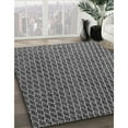thumbnail image 3 of Ahgly Company Machine Washable Indoor Rectangle Transitional Gunmetal Gray Area Rugs, 2' x 5', 3 of 7