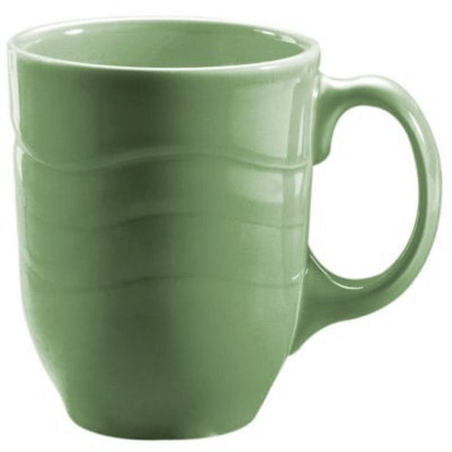 Syracuse China 903035004 Cantina Sage 11 Ounce Mug - 12 / CS