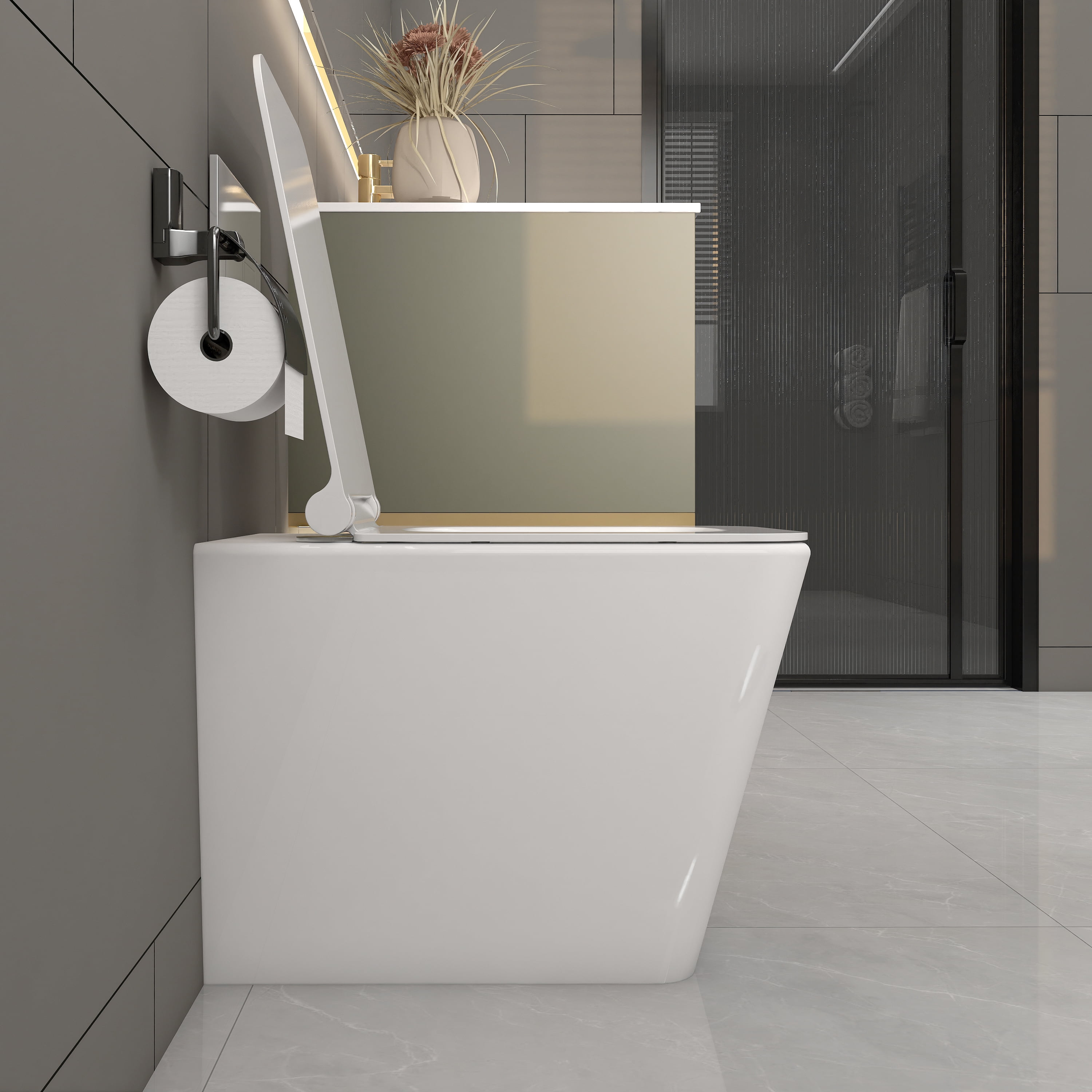 Back to wall online toilet