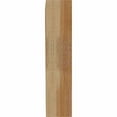 thumbnail image 4 of Ekena Millwork 4"W x 18"D x 18"H Westlake Craftsman Rough Sawn Bracket, Western Red Cedar, 4 of 4