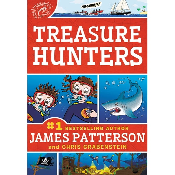 Pre-Owned Treasure Hunters (Paperback) 0316207578 9780316207577