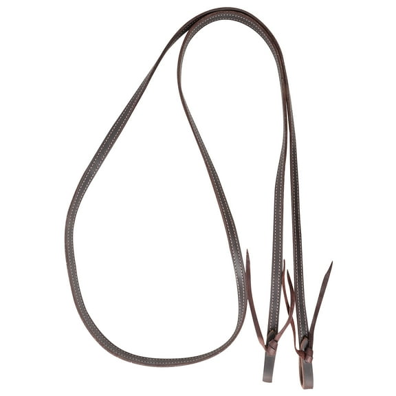 Martin Saddlery 5/8in Latigo Double Stitched Roping Rein