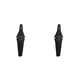 thumbnail image 1 of Wosthever Guardabarros trasero de plástico para bicicleta de montaña y carretera, accesorios de piezas extraíbles, 1 unidad Negro 2piezas Wosthever CBP065810, 1 of 6