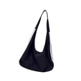 thumbnail image 4 of Bolso de hombro para mujer, de gran capacidad, moderno, para cumpleaños de primavera. Negro, 4 of 9