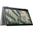 thumbnail image 3 of HP 14" Touchscreen Laptop, Intel Celeron N4000, 4GB RAM, 32GB HDD, Chrome OS, Ceramic White, x360 14B-CA0013, 3 of 3