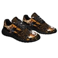 thumbnail image 6 of Boxer Halloween Pumpkin America Shoes Women's Fashion Sneakers Tennis Running Shoes for Men Women Black Size 9, 6 of 7