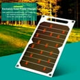 thumbnail image 2 of Cargador de energía solar Sincero móvil para exteriores USB de alta eficiencia 10W, 2 of 10
