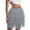 Gray, variant on Musuos Women Tulle Tutu Skirt Solid Color Elastic Layered Mesh Fairy A-Line Skirt for Summer