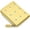 Baby Yellow, variant on Women's RFID Blocking Wallet - Small, Stylish Bifold Card Holder Purse for Girls-Off White