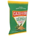 thumbnail image 2 of (Pack of 9) Cazo De Oro Fire Roastred Hatch Chile Corn Tortilla Chips, 11 oz, 2 of 5