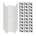 thumbnail image 2 of Guardoinrt Greenhouse Clips Daily Clamps For Stainless Steel: Durable And 304 Clips Easy Garden Clamps, 2 of 6
