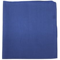 Daydana Home and Decor Edition Cotton 22 x 22 Cloth Napkins - 6 Pack (Navy Blue)