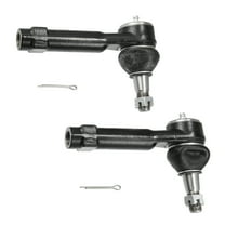 Unique Bargains 2pcs Front Outer Tie Rod End Links Suspension Steering Tie Rod ES3461 for Ford Explorer 1998-2003
