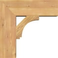 thumbnail image 3 of Ekena Millwork 5 1/2"W x 20"D x 20"H Imperial Block Smooth Bracket, Western Red Cedar, 3 of 25