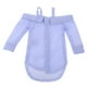 thumbnail image 2 of Camisa de Hombros Desnudos Zulema para Blythe Azul, 2 of 8