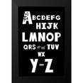 thumbnail image 2 of Murdock, Ramona 17x24 Black Modern Framed Museum Art Print Titled - ABCs, 2 of 5