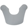 thumbnail image 4 of Miangastore Protège-Cou pour Barbiers Guide de Coupe de Cheveux Collier Couvre-Coupe Gris 1 Ensemble, 4 of 9