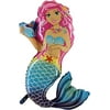 42" Mermaid Party Balloon - Girls Party Decorations
