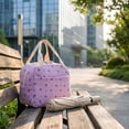 thumbnail image 6 of Eolstice Insulated Lunch Bag, Portable Bento Tote with Ice Pack, Bring Food to Work Camping, Reusable Meal Bag, For Men Women, 6 of 8