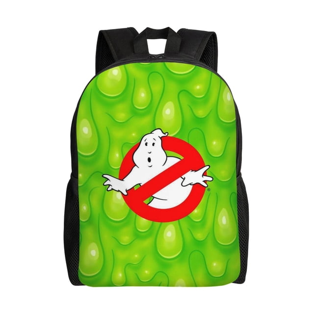 Ghostbusters Movie Backpack Basic Shoulders Daypack Student Bookbag Satchel Schoolbag Fashion Lightweight Travel Rucksack