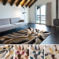 thumbnail image 2 of Hand-tufted Barnes Polyester Rug (9' x 13'), 2 of 5