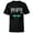 Black, variant on Star Wars The Bad Batch Clone Force 99 Wanted by the Empire - Short Sleeve T-Shirt for Kids - Customized-White