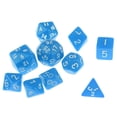 thumbnail image 2 of Dados poliédricos D8 D10 (0-9) D10 () D10 () D12 D20 D24 D30 Azul Zulema Dados poliédricos, 2 of 8