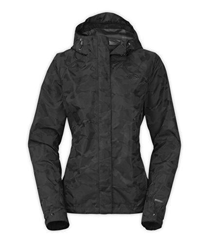 The North Face Novilty Venture Jacket Womens (Small, TNF Black Camo)
