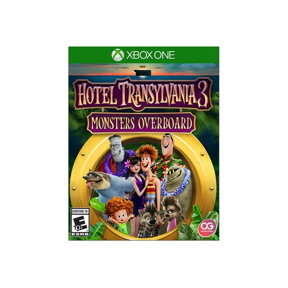 Hotel Transylvania 3 Monsters Overboard - Xbox One