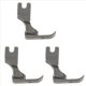 thumbnail image 1 of 3X Prensatelas De Maquina De Coser De Acero Simple Prensatelas De Cremallera Estrecha Para Industria Suministros Pieza Accesorio De Maquina De Coser, 1 of 5