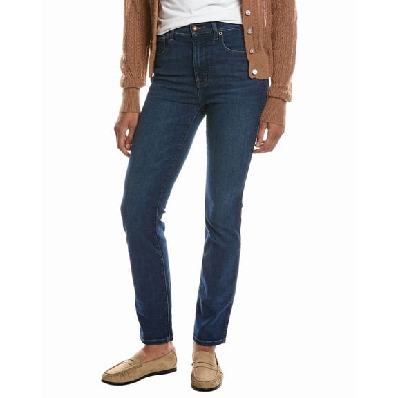 Madewell womens The Pencil Pipestone Wash Jean, 24, Blue