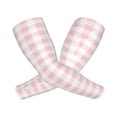thumbnail image 2 of Haiem Pink Checkboard UV Protection Cooling Arm Sleeves for Men and Women UPF 50 Sun Sleeve, 2 of 8