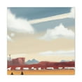 thumbnail image 1 of Frontier Town Simplicity - Canvas, 1 of 10