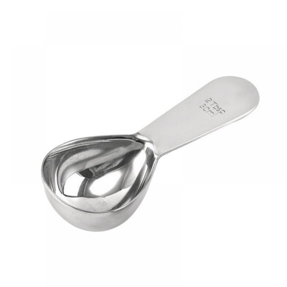 Coffee Scoop Spoon for Canisters, Measuring Spoons Stainless Steel 1 Tbsp Tablespoon (30 ml) with Short Handle, Exact Measuring Spoons for Ground Coffee, Tea, Sugar, Flour, Whole Bean