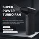 thumbnail image 2 of Mini Ventilador Turbo Ventilador Aire, 130000RPM Ventilador, 2 of 9