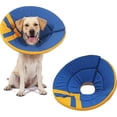 thumbnail image 1 of Cono para perro, conos ajustables para perros grandes después de la cirugía, cono de la vergüenza, collar de recuperación para perros, cono de donut para perros grandes, perfecto para curar, 1 of 5